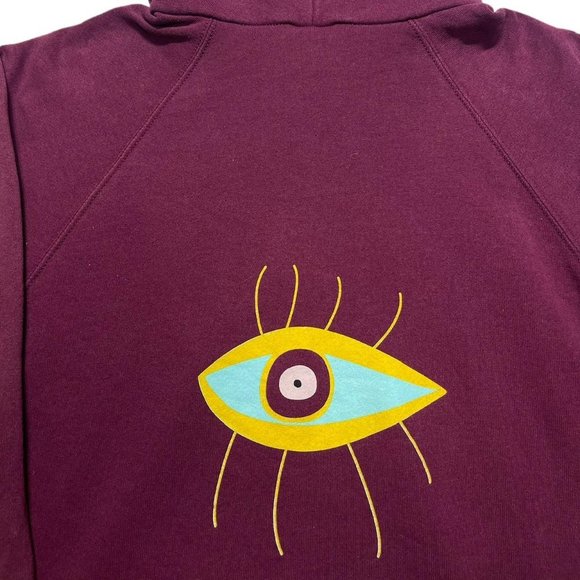 Vintage Bnl Eye Hoodie - Picture 3 of 4